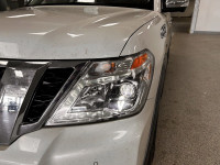 Our 2018 Nissan Armada SL 4WD lets you put your best face forward with an aggressive appearance that... (image 8)