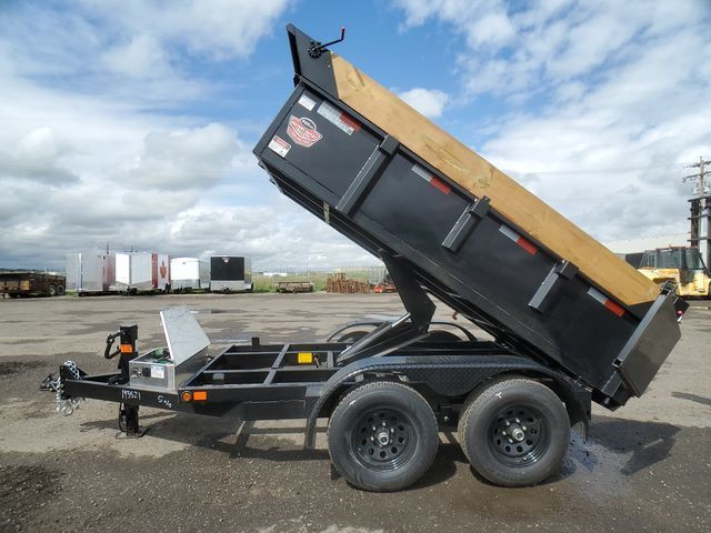 2023 Canada Trailers 5x10ft Dump Trailer in Cargo & Utility Trailers in Delta/Surrey/Langley - Image 4