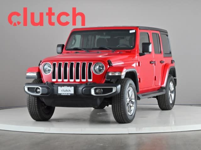 2021 Jeep Wrangler Unlimited Sahara 4X4 w/ Apple CarPlay, Heated in Cars & Trucks in Ottawa