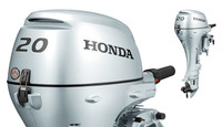 2023 Honda Marine BF20 Electric Start - Short Shaft