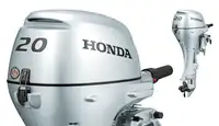 2023 Honda Marine BF20 Electric Start - Short Shaft