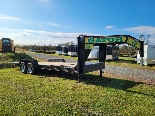 2022 Gatormade 16+4 Gooseneck Tilt in Cargo & Utility Trailers in Truro - Image 4