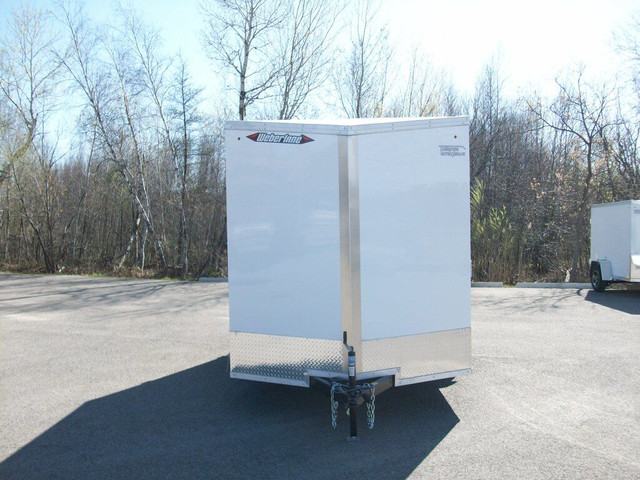  2024 Weberlane CARGO 7' X 12' V-NOSE 7'HT RAMPE VTT MOTO TRACTE in Cargo & Utility Trailers in Laval / North Shore - Image 2