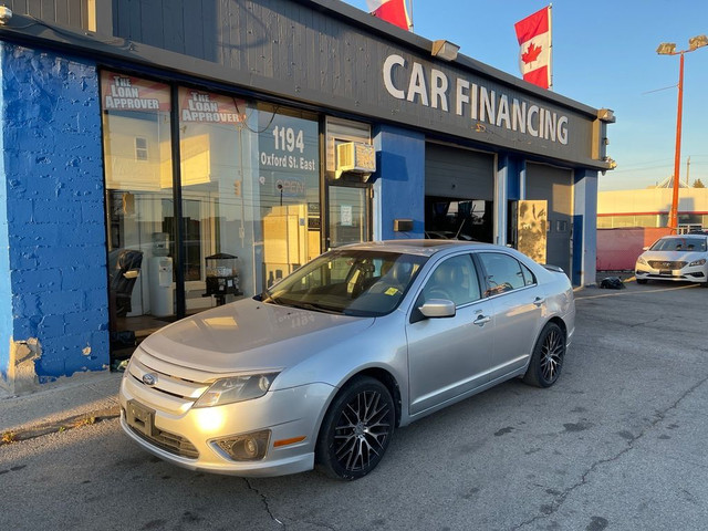  2012 Ford Fusion 4dr Sdn SEL AWD LOADED WE FINANCE ALL CREDIT in Cars & Trucks in London