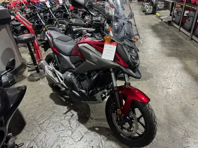2019 Honda NC750X DCT Sport Touring EXCELLENT CONDITION 5,226 KM ASKING $9,995.00 NO GST, ASK ABOUT...