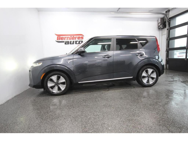 2021 Kia Soul EV / LIMITED / CUIR / TOIT in Cars & Trucks in Lévis