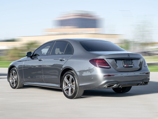 2017 Mercedes-Benz E-Class E400|NAV|PANOROOF|BURMESTER AUDIO|CLE in Cars & Trucks in City of Toronto - Image 4