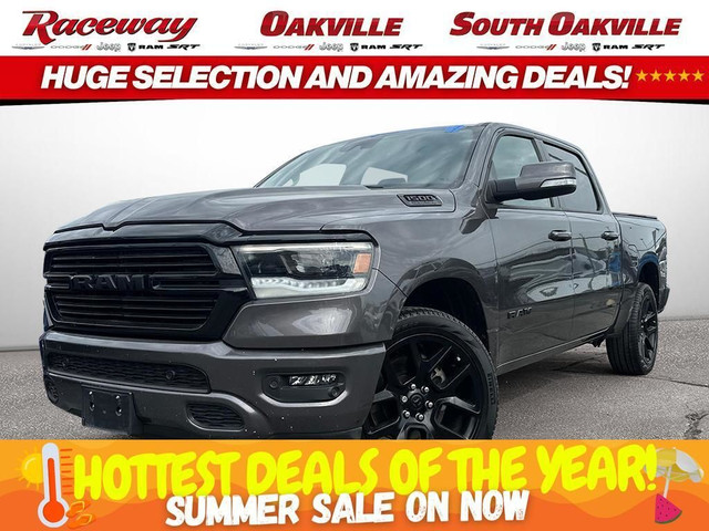 2022 Ram 1500 SPORT | NIGHT EDITION | NAVI | ++ in Cars & Trucks in Mississauga / Peel Region