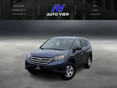 NEW ARRIVAL!! 2012 Honda CR-V AWD LX!! **EXCELLENT CONDITION** **43 MAINTENANCE RECORDS ON CARFAX**...