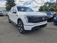 DEMO SPECIAL!!!!! This Brand New STAR WHITE METALLIC TRI-COAT 2024 FORD F-150 LIGHTNING PLATINUM is... (image 2)