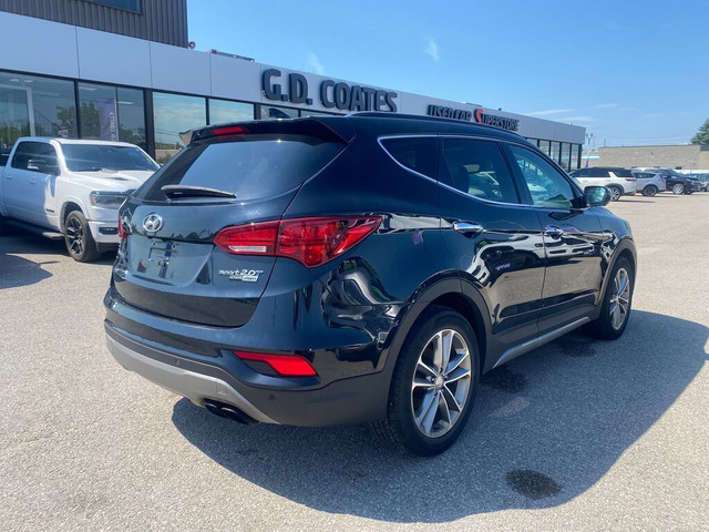 2017 Hyundai Santa Fe Sport Ultimate AWD ~Nav ~Camera ~Leather ~ in Cars & Trucks in Barrie - Image 4