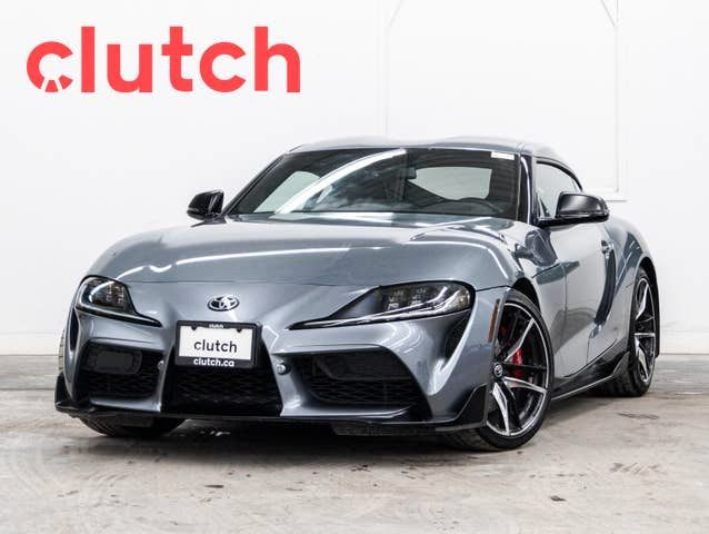 2022 Toyota GR Supra 3.0 Premium w/Apple CarPlay & Android Auto, in Cars & Trucks in City of Toronto