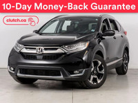 2018 Honda CR-V Touring AWD w/ Apple CarPlay, Adaptive Cruise, H