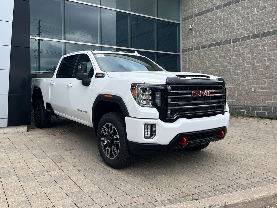  2023 GMC Sierra 2500HD AT4