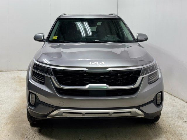 2022 Kia Seltos SX Turbo | REVERSE CAMERA SYSTEM | LEATHER in Cars & Trucks in Regina - Image 2