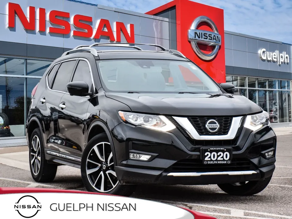 2020 Nissan Rogue SL | CLEAN CARFAX | SUNROOF | LEATHER