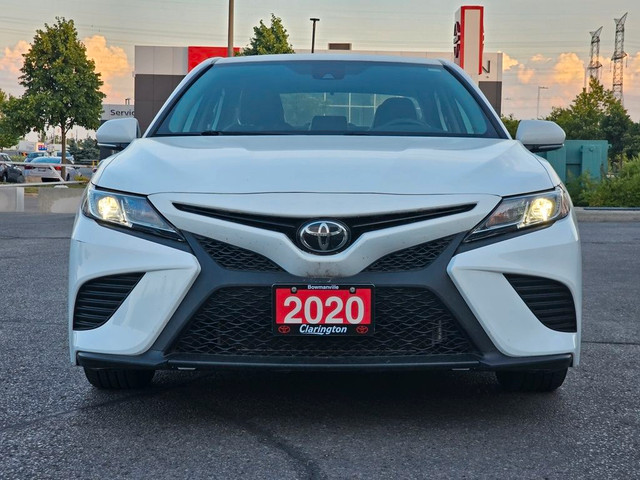 2020 Toyota Camry SE|Alloys|Heated Seats|Safety Sense|Apple CarP in Cars & Trucks in Oshawa / Durham Region - Image 3