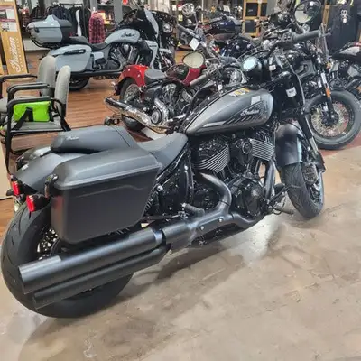 Rallye Motoplex Nova Scotia, Your Recreation Destination! 2025 Indian Motorcycle Sport Chief RT Blac...