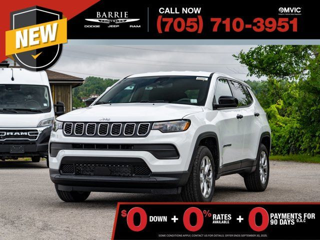 2025 Jeep Compass Sport in Cars & Trucks in Barrie