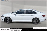 2021 Volkswagen Jetta Highline White 8-Speed Automatic with Tiptronic Leduc Hyundai is Leduc's pre-o... (image 4)