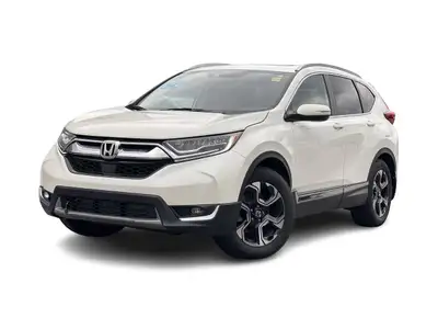 The 2018 Honda CR-V Touring trim represents the pinnacle of comfort, technology, and performance wit...