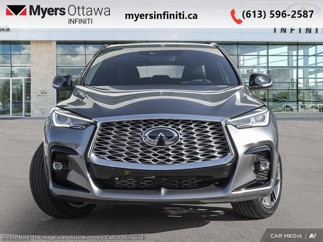 2025 INFINITI QX55 LUXE - Leather Seats in Cars & Trucks in Ottawa - Image 2