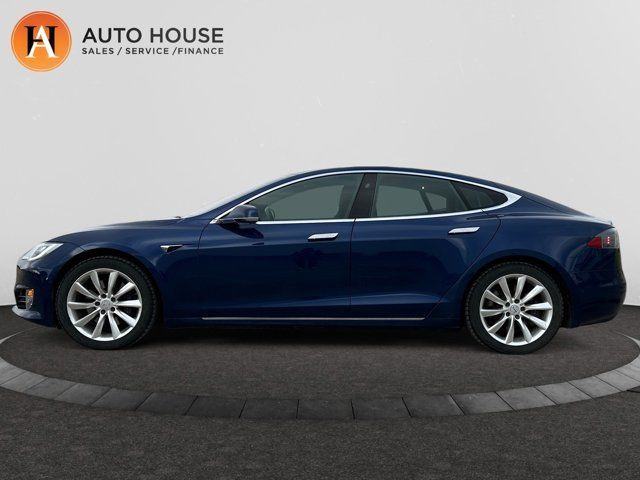 2018 Tesla Model S 75D AWD | PANO ROOF | HEATED LEATHER SEATS in Cars & Trucks in Calgary - Image 2