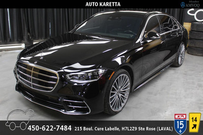 2021 Mercedes-Benz S-Class S580 4MATIC/LWB/AMG PACK/3D NAVI/DRIV