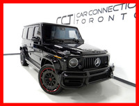 2021 MERCEDES BENZ G63 AMG AUTHENTIC 22 BRABUS RIMS !!! CARPROOF VERIFIED, CLEAN TITLE, NO ACCIDENTS... (image 1)