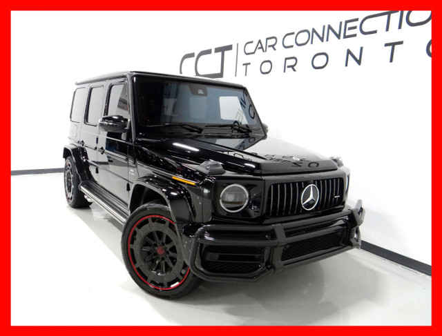 2021 Mercedes-Benz G-Class AMG G63 4MATIC SUV *577HP/NAVI/360 CA in Cars & Trucks in City of Toronto - Image 2