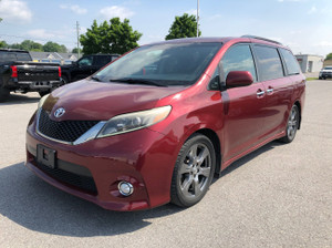 2017 Toyota Sienna SE