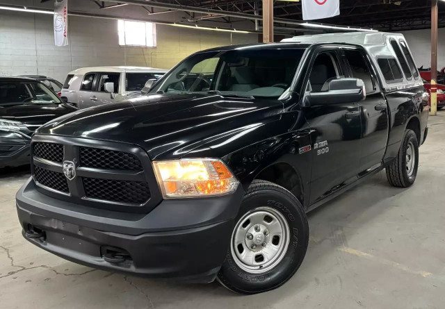 2016 RAM 1500 ECODIESEL/AWD/3.0L/MAGS/CAMERA/AC/CRUISE/271432KM! in Cars & Trucks in City of Montréal - Image 2