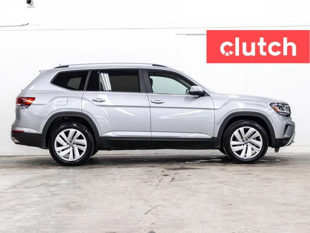 2021 Volkswagen Atlas Highline AWD w/ Apple CarPlay & Android Au in Cars & Trucks in City of Toronto - Image 4