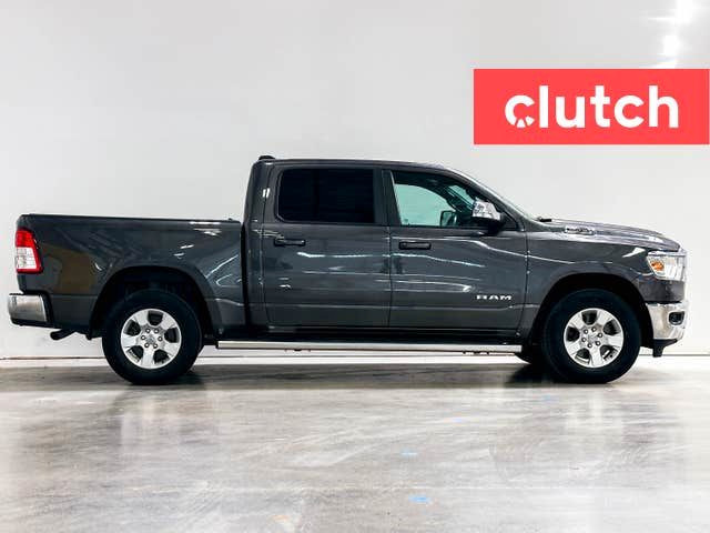 2021 Ram 1500 Big Horn Crew Cab 4x4 w/ Apple CarPlay, Heated Fro in Cars & Trucks in City of Toronto - Image 4