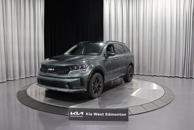 2023 Kia Sorento 2.5T SX w/Black Leather 6 PASS / HEATED/COOL... in Cars & Trucks in Edmonton - Image 3