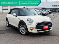 2016 MINI Cooper Base CONVERTIBLE NO ACCIDENTS TWO SETS OF TIRES