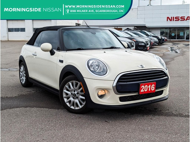 2016 MINI Cooper Base CONVERTIBLE NO ACCIDENTS TWO SETS OF TIRES in Cars & Trucks in City of Toronto