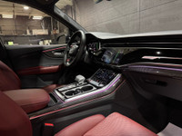 Mythos Black Metallic Exterior On Arras Red w/Gray Stitch, Valcona Leather Seating Surfaces w/Diamon... (image 9)
