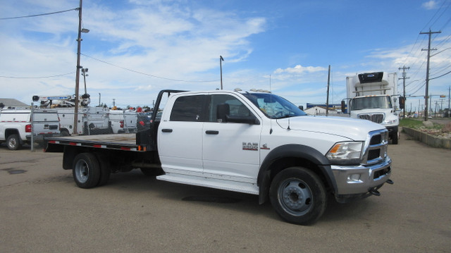 2014 Dodge RAM 5500 SLT CREW CAB FLAT DECK in Cars & Trucks in Edmonton - Image 4