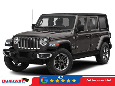 2021 Jeep Wrangler Unlimited Sahara