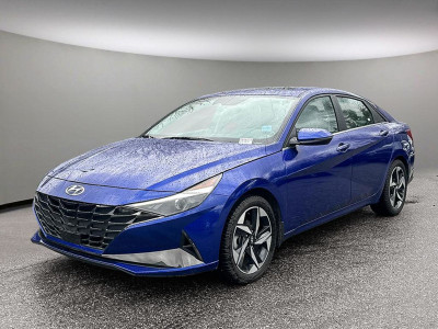 2023 Hyundai Elantra Hybrid Luxury + LEATHER/NAVI/SUNROOF/REAR V