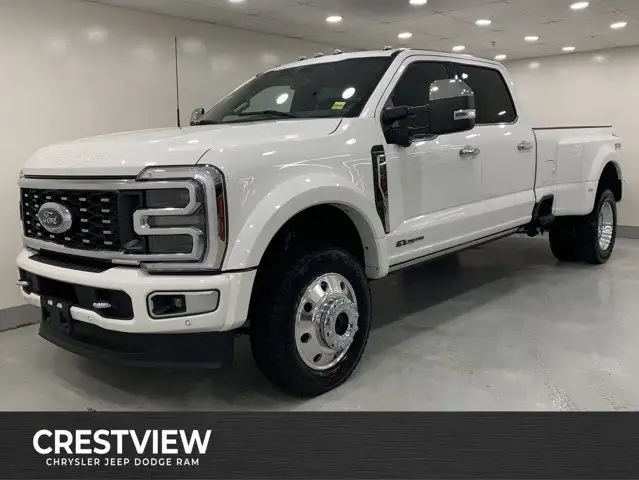 2024 Ford Super Duty F-450 DRW Platinum * Available Until in Cars & Trucks in Regina - Image 2