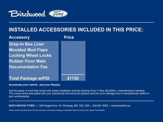 2024 Ford F-150 STX 200A | FordPass | 12" Screen in Cars & Trucks in Winnipeg - Image 2