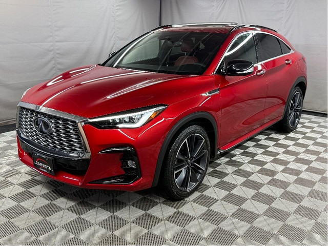 2023 Infiniti QX55 SENSORY AWD - NO ACCIDENTS/FACTORY WARRANTY/L in Cars & Trucks in Winnipeg - Image 3