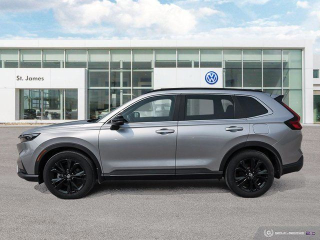 2023 Honda CR-V Hybrid Touring | CLEAN CARFAX | DRIVER MEMORY in Cars & Trucks in Winnipeg - Image 2