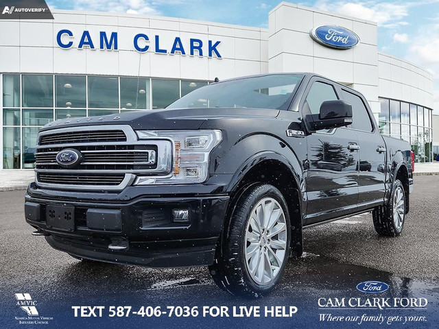 2020 Ford F-150 Limited COME TEST DRIVE REAL LUXURY ON A RUGG... in Cars & Trucks in Red Deer