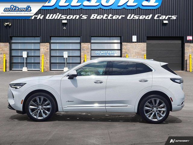2021 Buick Envision Avenir AWD | Leather | Sunroof | Nav in Cars & Trucks in Guelph - Image 2
