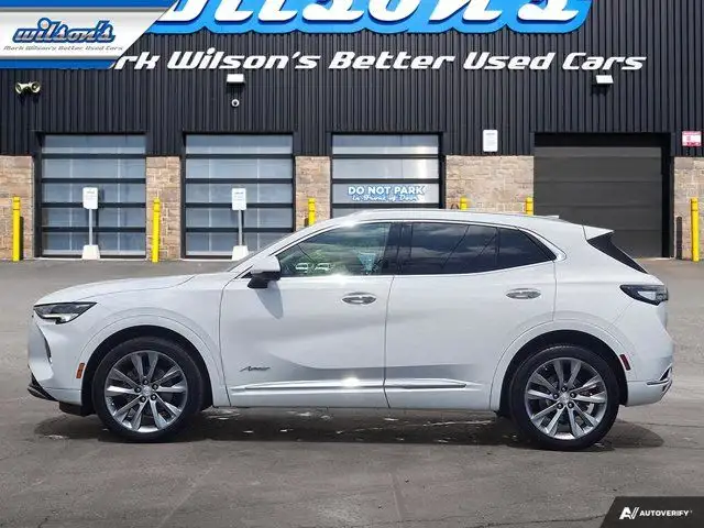 2021 Buick Envision Avenir AWD | Leather | Sunroof | Nav dans Autos et camions dans Guelph - Image 3