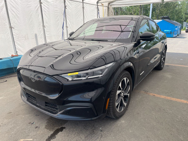 2021 Ford Mustang Mach-E PREMIUM eAWD *AUTONOMIE PROLONGEE* TOIT in Cars & Trucks in Laurentides