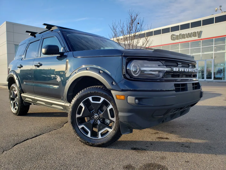 2021 Ford Bronco Sport Outer Banks Outer Banks with Lift Kit...